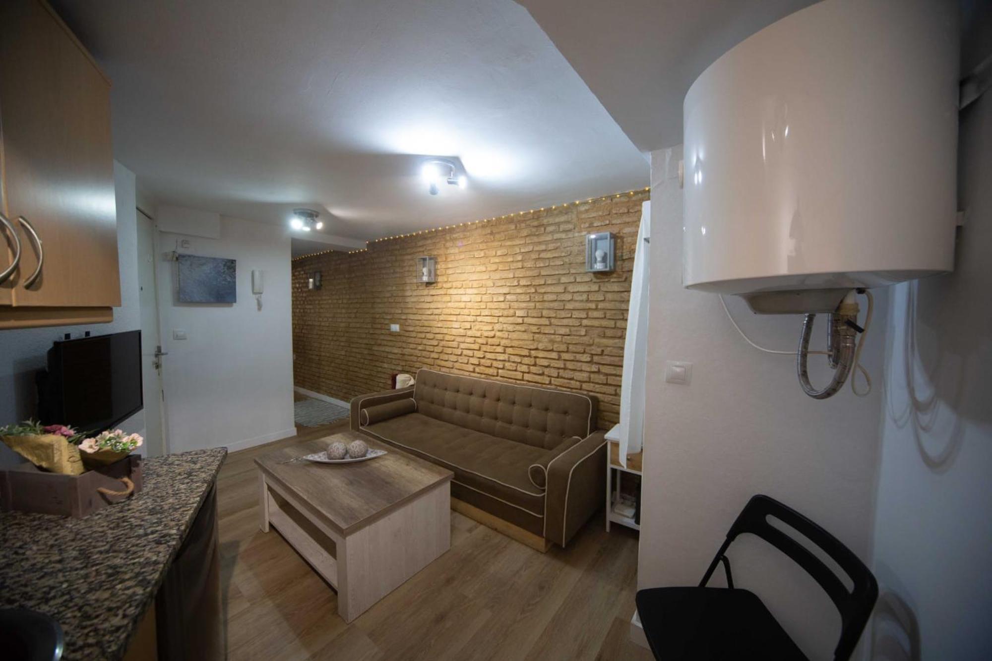 Santa Catalina Center Apartment Seville Exterior photo